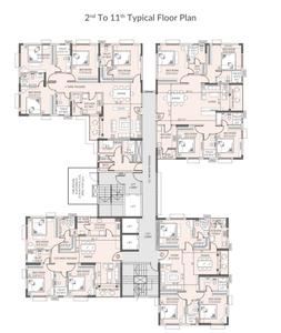 Project Image of 2322.0 - 2355.0 Sq.ft 4 BHK Apartment for buy in Bhawani Inara