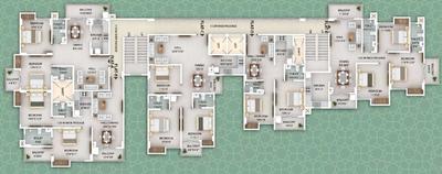 Project Image of 1003 Sq.ft 3 BHK Apartment / Flat for sale in Nalapara for Rs. 7170000