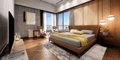 Project Image of 0.0 - 1208.36 Sq.ft 3 BHK Apartment for buy in Tryksha East Ebony