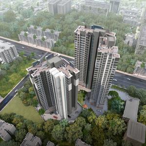 Project Image of 321.63 - 532.81 Sq.ft 1 RK Apartment for buy in Sai Shrushti Shiv Sarovar Heritage