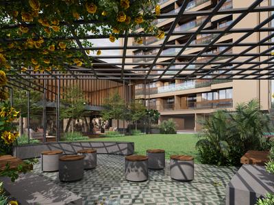 Project Image of 2070 Sq.ft 3 BHK Apartment / Flat for sale in Nana Chiloda for Rs. 6500000
