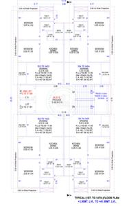 Project Image of 709.34 - 721.83 Sq.ft 2 BHK Apartment for buy in Ruhi Shivansh Solitaire