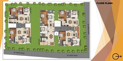 Project Image of 1225.0 - 1650.0 Sq.ft 2 BHK Apartment for buy in Nature Nest