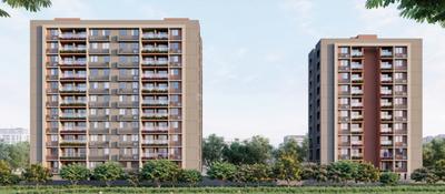 Project Image of 0.0 - 636.36 Sq.ft 2 BHK Apartment for buy in Shree Vallabh Malhar Residency