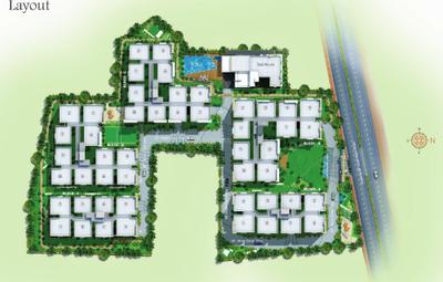Project Image of 1140 Sq.ft 2 BHK Apartment / Flat for sale in Hyder Nagar for Rs. 9000000