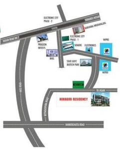 Project Image of 779.0 - 1563.0 Sq.ft 1 BHK Apartment for buy in Himagiri Residency