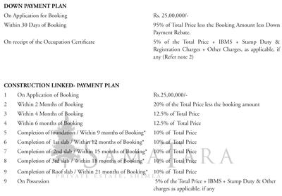Project Image of 2470.0 - 3130.0 Sq.ft 4 BHK Villa for buy in DLF Samatara