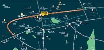 Project Image of 1035.0 - 1565.0 Sq.ft 3.5 BHK Apartment for buy in ATS Sanctuary 105