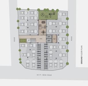 Project Image of 969.18 - 970.9 Sq.ft 3 BHK Apartment for buy in Ratnamohan 14