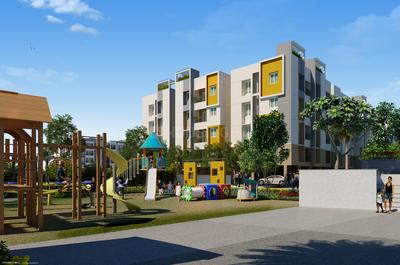 Project Image of 1073.0 - 1648.0 Sq.ft 2 BHK Apartment for buy in Malles Aashira