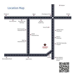Project Image of 1156.58 - 2139.0 Sq.ft Residential Plot Plot for buy in Chandrika Paradise