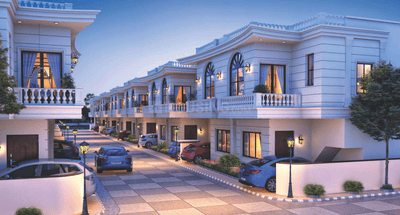 Project Image of 725.0 - 875.0 Sq.ft 3 BHK Villa for buy in Shreenathji Aangan