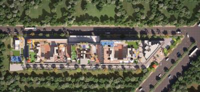 Project Image of 620.65 - 968.75 Sq.ft 2 BHK Apartment for buy in Dolphin Casa Grande B Wing