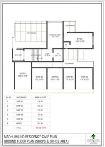 Project Image of 0.0 - 317.0 Sq.ft 1 RK Apartment for buy in Madhu Milind Residency