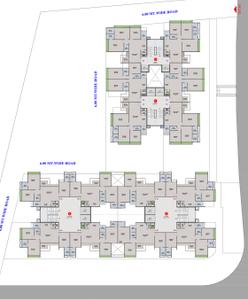 Project Image of 843.14 - 867.68 Sq.ft 3 BHK Apartment for buy in Sakar Prime