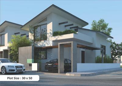 Project Image of 0.0 - 1245.0 Sq.ft 3 BHK Villa for buy in Citrus Belmont Villas