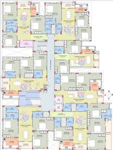 Project Image of 724.0 - 1100.0 Sq.ft 2 BHK Apartment for buy in Asha Realty Vihar Phase Iv