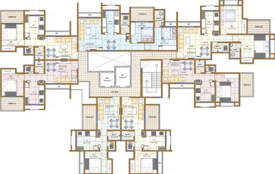 Project Image of 1200 Sq.ft 3 BHK Apartment / Flat for sale in Titwala for Rs. 5200000