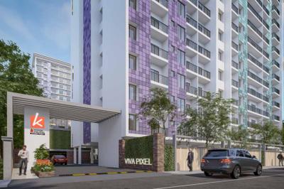 Project Image of 810.0 - 1123.0 Sq.ft 2 BHK Apartment for buy in Kohinoor Viva Pixel Phase 1
