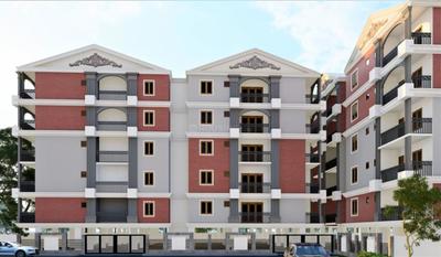Trishul Happy Homes Varenya Elevation 1