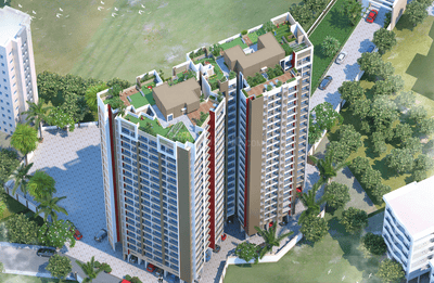 Project Image of 255.64 - 306.77 Sq.ft 1 BHK Apartment for buy in Vasudev Gardenia