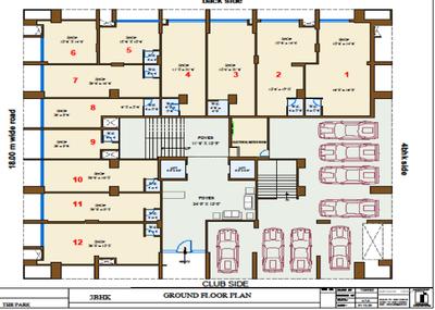 Project Image of 1093.61 - 1473.9 Sq.ft 3 BHK Apartment for buy in Shiv Suraj 48 Phase 1