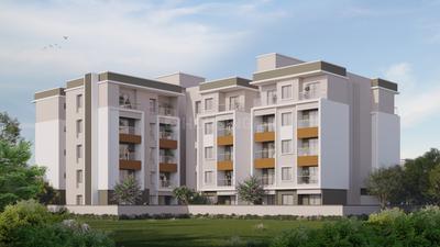 Project Image of 664.99 - 1500.0 Sq.ft 2 BHK Apartment for buy in Gada Elina