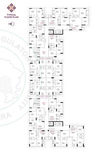 Project Image of 574.47 - 858.21 Sq.ft 2 BHK Apartment for buy in Rajvi Aashirvad Lavish