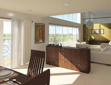 Project Image of 3564.0 - 6840.0 Sq.ft 3 BHK Apartment for buy in CR The Hamlet