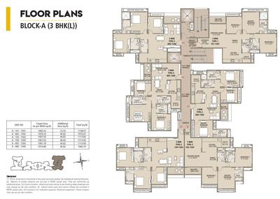 Project Image of 1592 Sq.ft 3 BHK Apartment / Flat for sale in Vidyaranyapura for Rs. 19100000