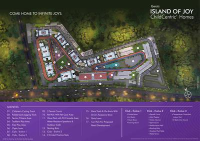 Project Image of 827.0 - 1507.0 Sq.ft 2 BHK Apartment for buy in Geras Island of Joy