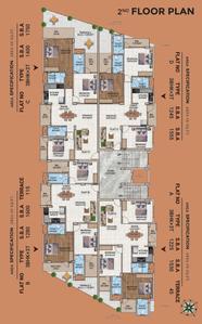 Project Image of 1530.0 - 1750.0 Sq.ft 3 BHK Apartment for buy in Rashmi Harmony Yakshit Heights