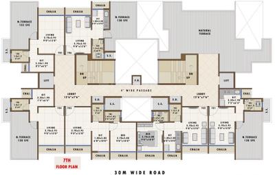 Project Image of 650.0 - 675.0 Sq.ft 1 BHK Apartment for buy in Neelkanth Bliss