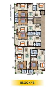 Project Image of 1020.0 - 1600.0 Sq.ft 2 BHK Apartment for buy in Vyam Metro Apartments