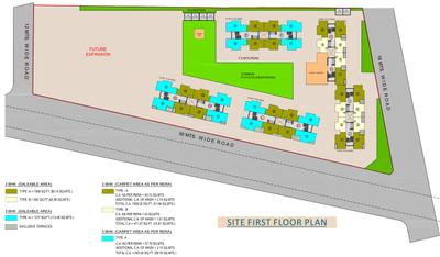 Project Image of 472.0 - 643.47 Sq.ft 2 BHK Apartment for buy in Bakeri Sarvesh