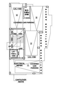 Project Image of 1650 Sq.ft 3 BHK Apartment / Flat for sale in Gariahat for Rs. 23000000