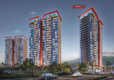 Project Image of 467.0 - 684.0 Sq.ft 1 BHK Apartment for buy in Renucorp Vanaha