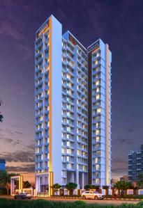 Project Image of 577.59 - 890.93 Sq.ft 2 BHK Apartment for buy in Aarav Omkar Regency