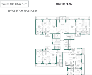Project Image of 884.04 - 1475.09 Sq.ft 2 BHK Apartment for buy in Godrej Woods Phase 1