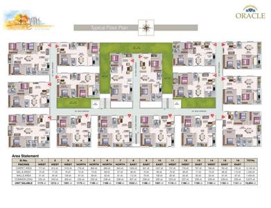 Project Image of 1116.0 - 1533.0 Sq.ft 2 BHK Apartment for buy in SVS Oracle