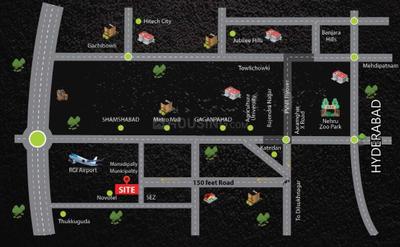 Project Image of 1440.0 - 2403.0 Sq.ft Residential Plot Plot for buy in Green Home The Signature
