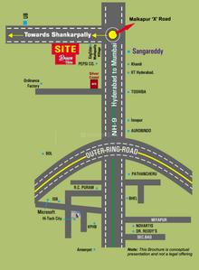 Project Image of 1200 Sq.ft Residential Plot / Land for sale in Mallepally for Rs. 1250000