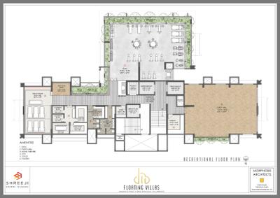 Project Image of 1746.0 - 1888.0 Sq.ft 4 BHK Apartment for buy in Shreeji Floating Villas