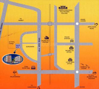 Project Image of 670.0 - 983.0 Sq.ft 1 BHK Apartment for buy in Rohan Rutej Nest