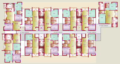 Project Image of 1057.0 - 1550.0 Sq.ft 2 BHK Apartment for buy in Aalaya Kumaragam