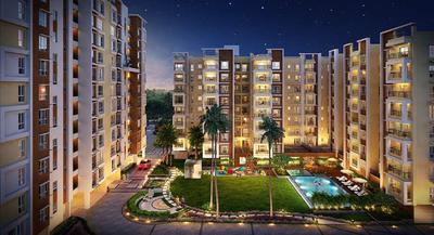 Project Image of 610.0 - 630.0 Sq.ft 1 BHK Apartment for buy in Innovative Park 3