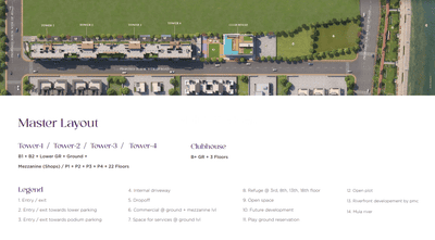 Project Image of 642.71 - 1742.0 Sq.ft 2 BHK Apartment for buy in Vertex Dream Velmore