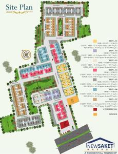 Project Image of 410.0 - 567.0 Sq.ft 1 BHK Apartment for buy in Inprosper New Saket Phase 1