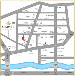 Sudarshan Marvel Heights Location Plan 1