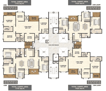 Project Image of 1059.0 - 1770.0 Sq.ft 2 BHK Apartment for buy in Austin One